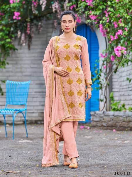 Yuti By Alfaaz Embroidery Georgette Suits Catalog